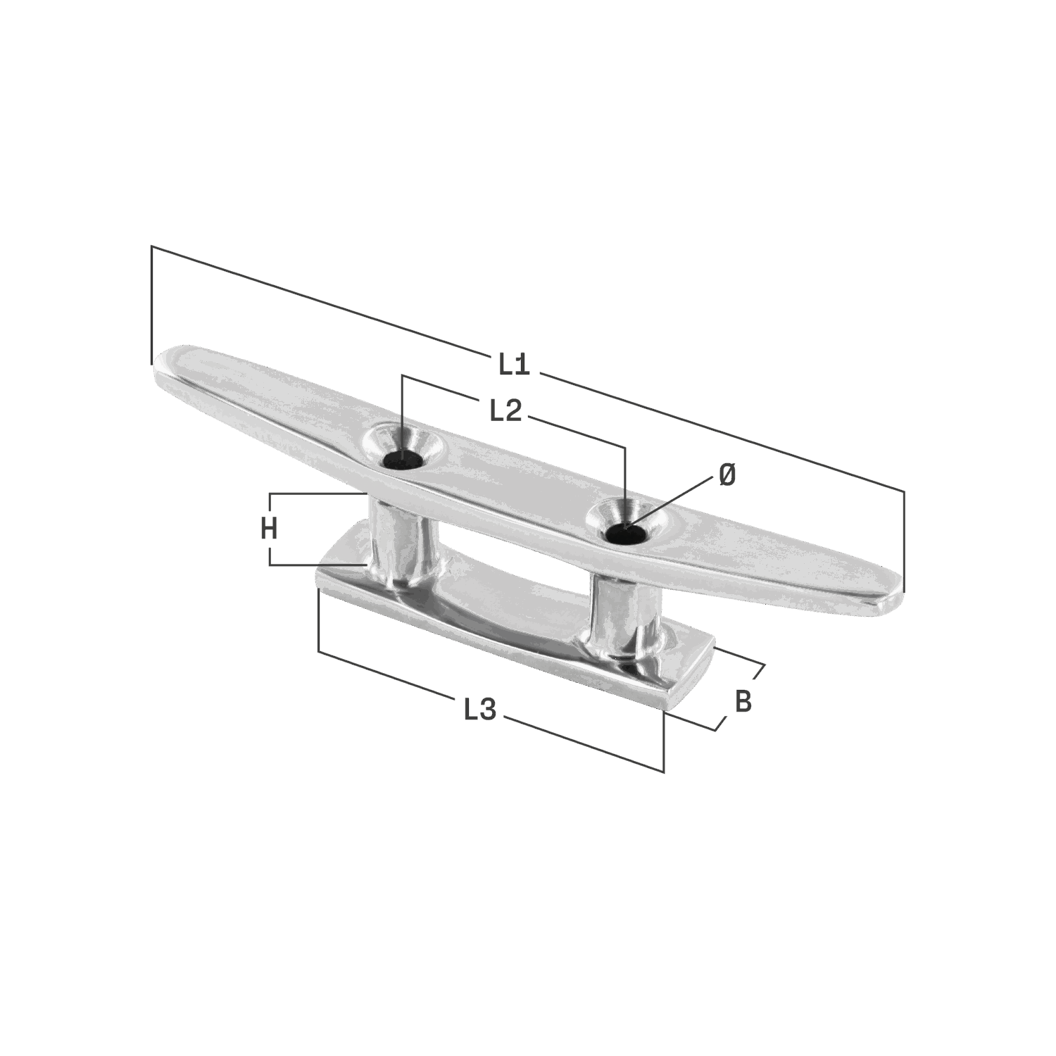 Belegklampen 2 Loch Edelstahl Rostfrei | 33848_Skizze.png | 1729380672