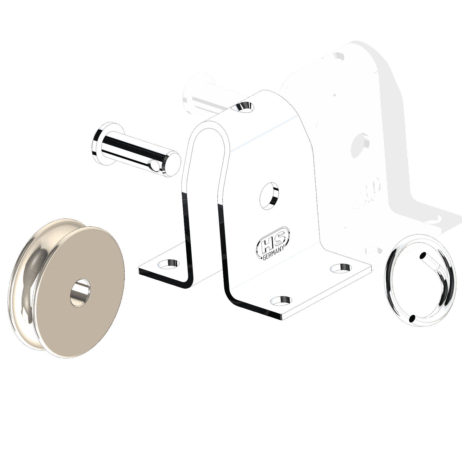 Stehblock für Draht Gleitlager 4 mm 1 Rolle | 3511100055_Explo01.png | 1731101702