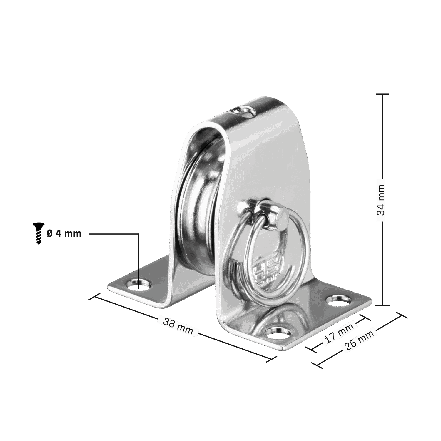 Stehblock für Draht Gleitlager 4 mm 1 Rolle | 3511100055_Skizze.png | 1731101602