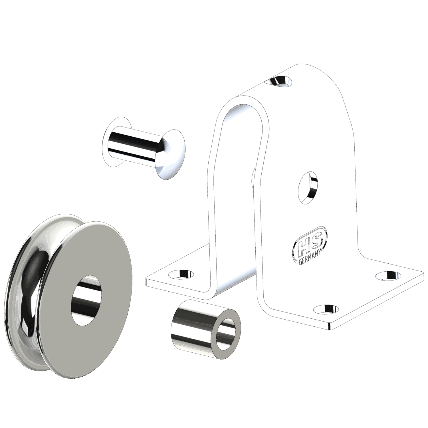 Stehblock für Draht Gleitlager 4 mm 1 Rolle | 3511100355_Explo01.png | 1731101706