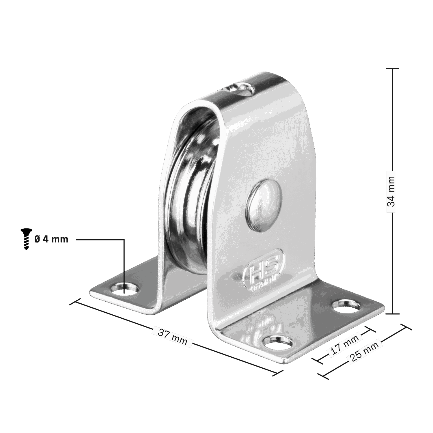 Stehblock für Draht Gleitlager 4 mm 1 Rolle | 3511100355_Skizze.png | 1731101706