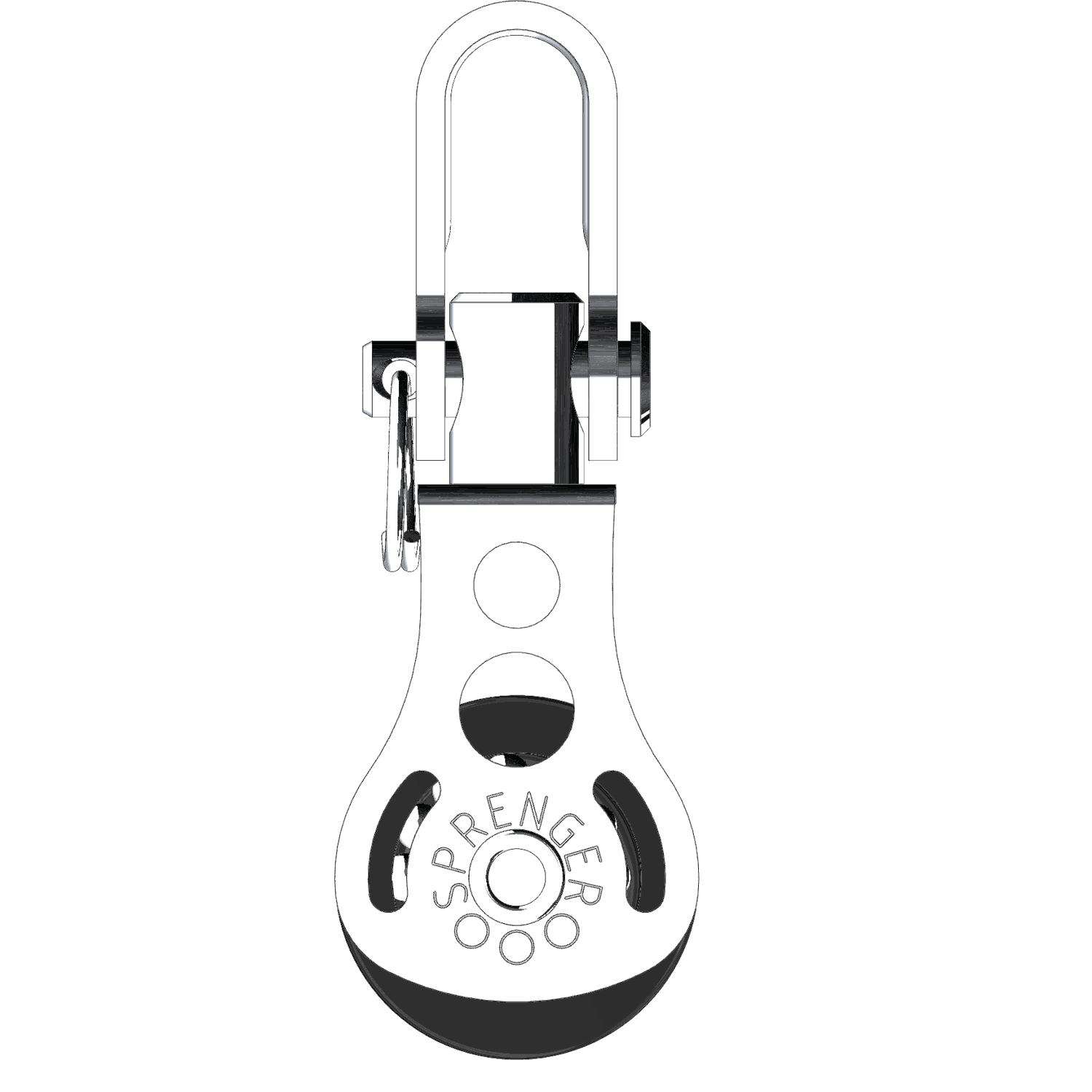 Micro XS Block Kugellager 6 mm 1 Rolle Wirbel | 3532070055_Seitenansicht01.png | 1729434120