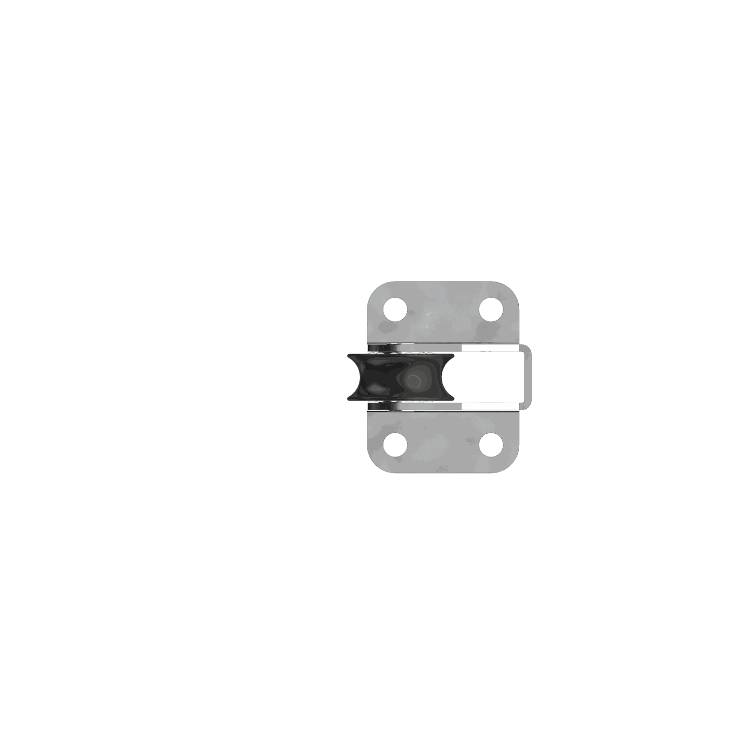 Micro XS Stehblock Kugellager 6 mm 1 Rolle | 3533160055_Draufsicht01.png | 1729434125