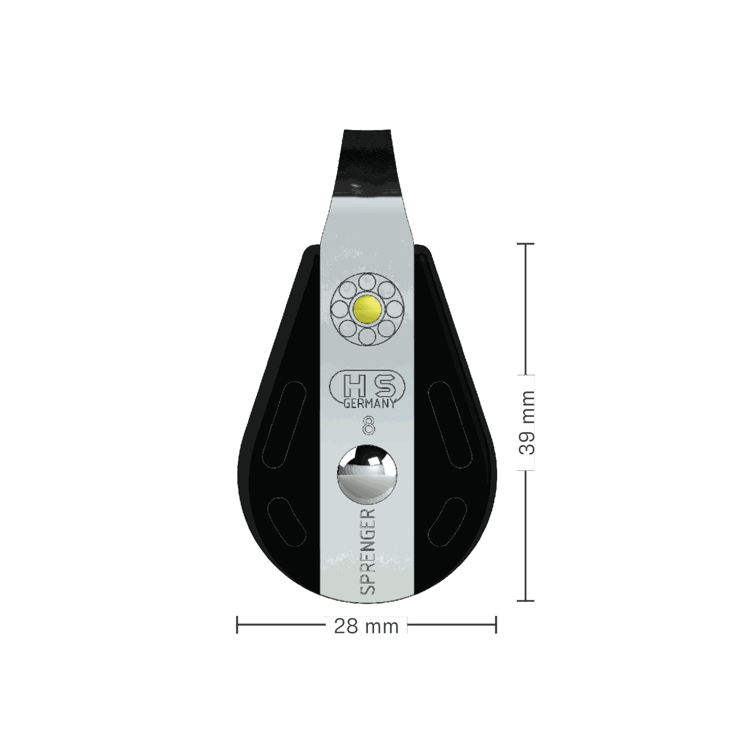 S Block Gleitlager 8 mm 1 Rolle durchgehender Bügel | 3565010055_Skizze.png | 1731101560