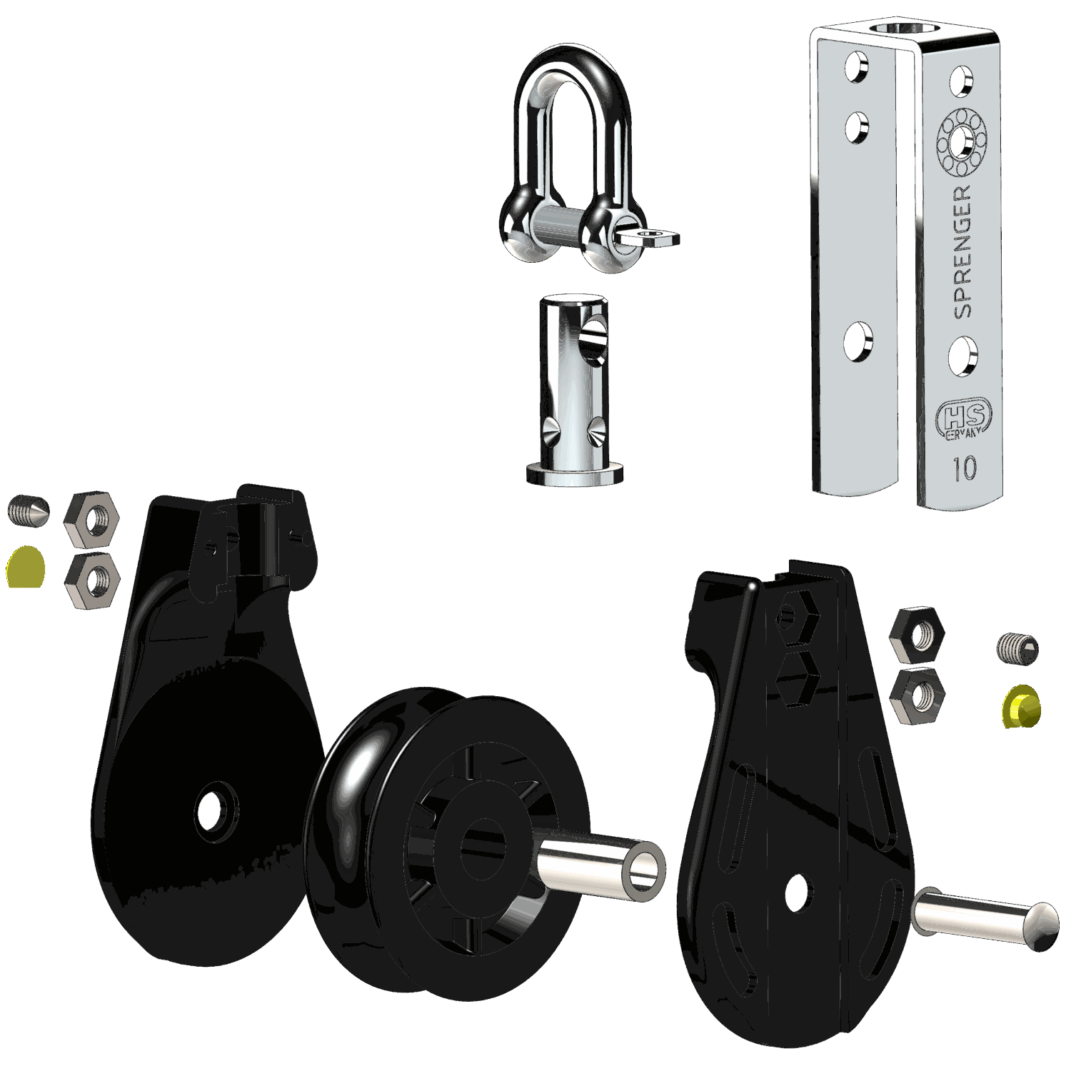 S Block Gleitlager 10 mm 1 Rolle Wirbel | 3565020100_Explo01.png | 1729433870