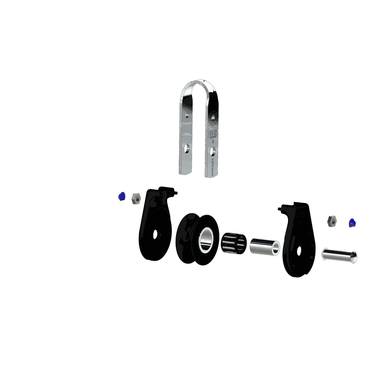 S Block Nadellager 8 mm 1 Rolle durchgehender Bügel | 3565030055_Explo01.png | 1729376296