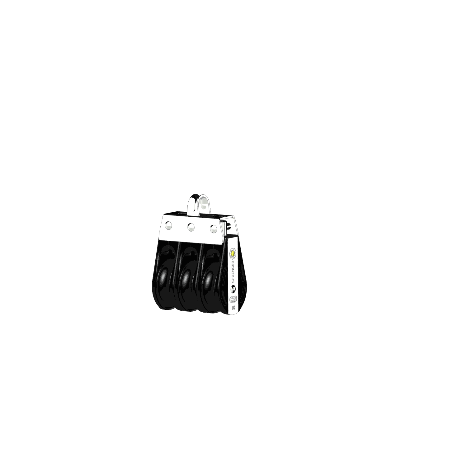 S Block Gleitlager 10 mm 3 Rollen Bügel | 3565210155_Iso01.png | 1731101470