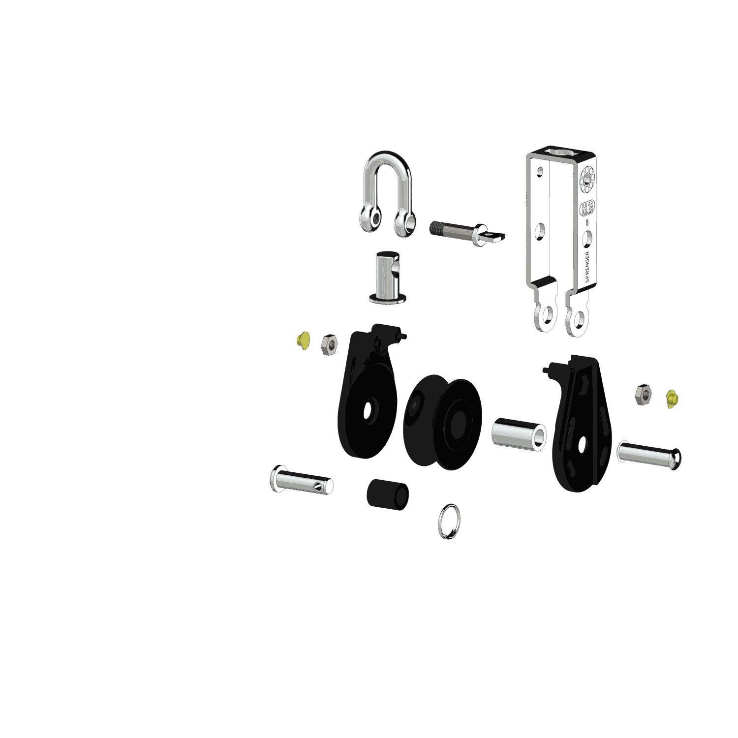 S Block Gleitlager 8 mm 1 Rolle Wirbel Hundsfott | 3565320000_Explo01.png | 1729376324