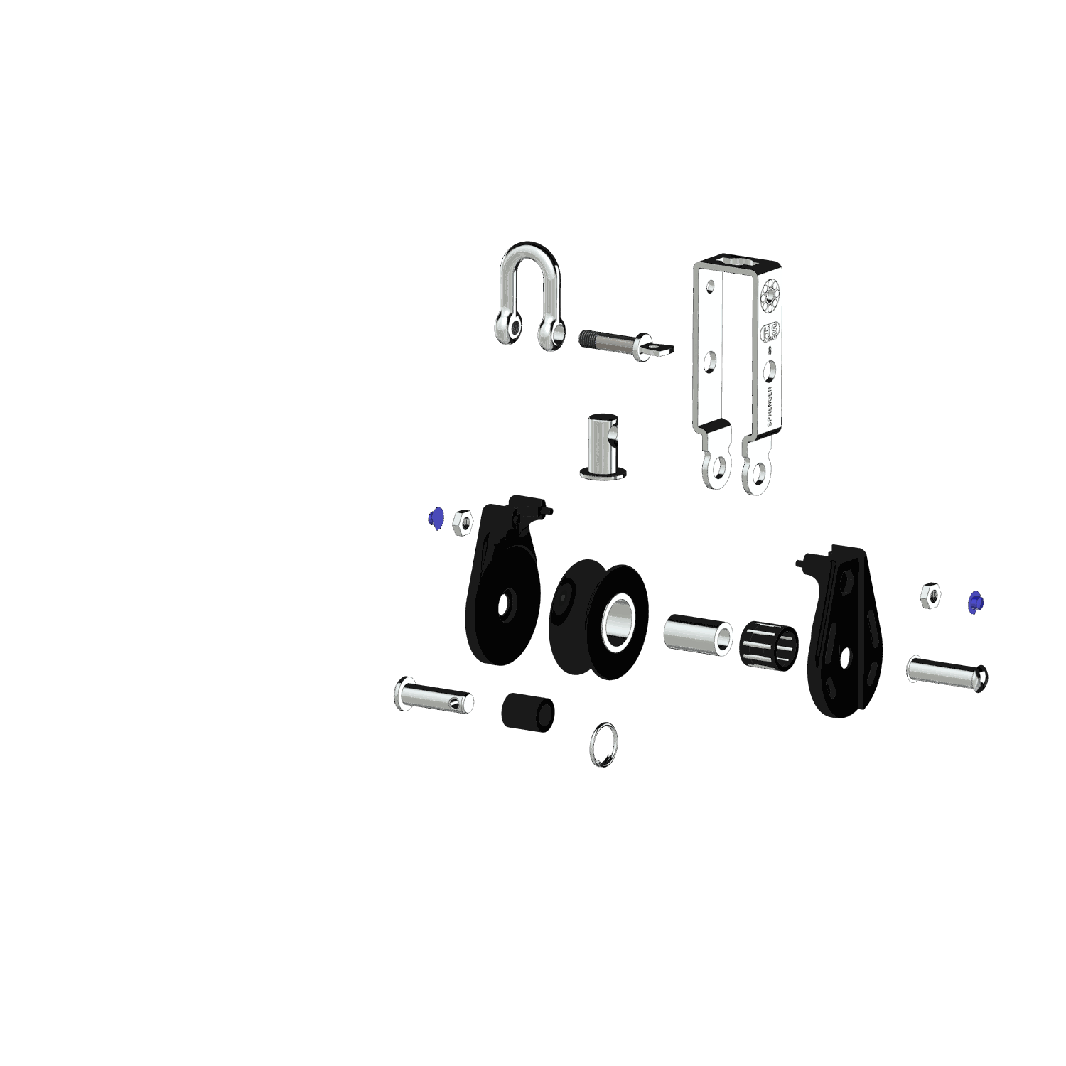 S Block Nadellager 8 mm 1 Rolle Wirbel Hundsfott | 3565340000_Explo01.png | 1729376329