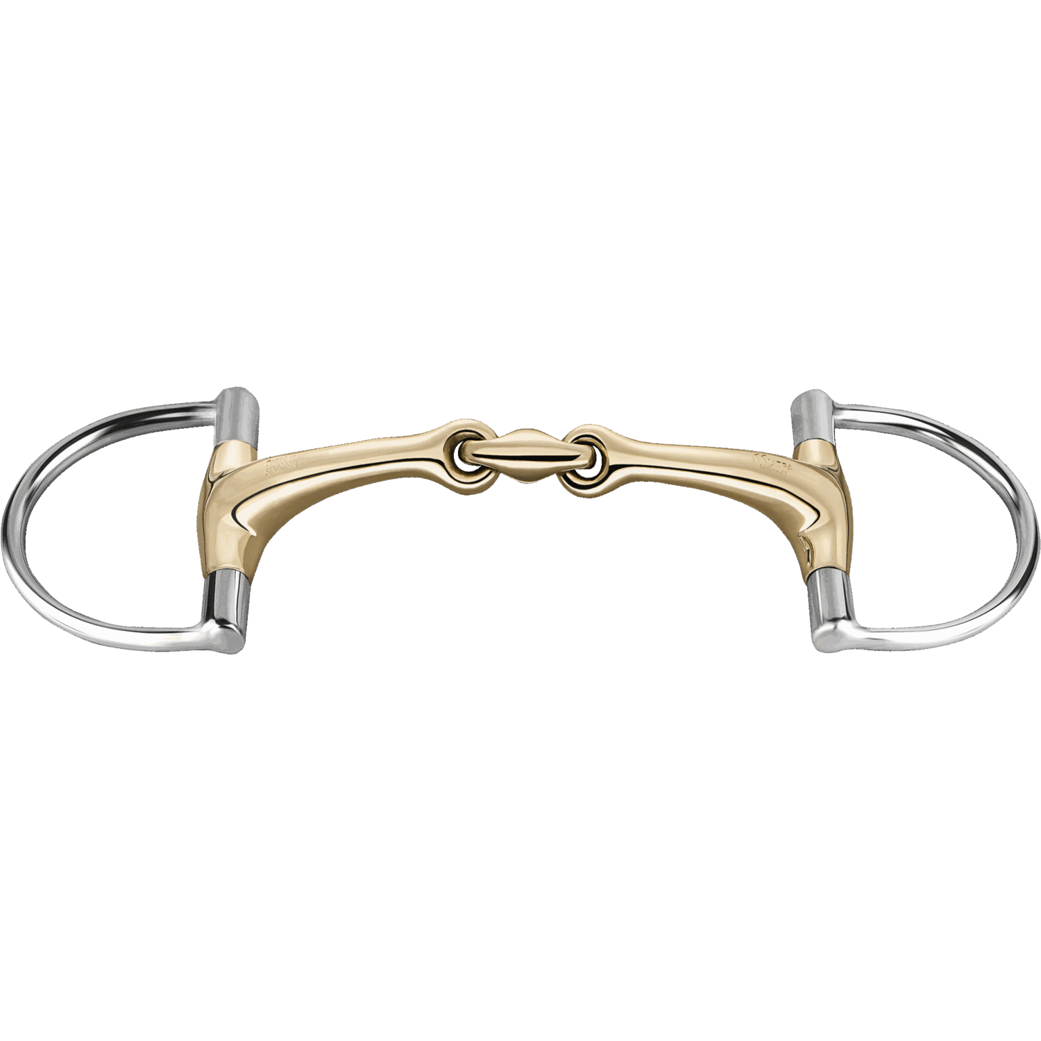 Dynamic RS Hunter Jumper D Ring 14 mm doppelt gebrochen | 40444_78.png | 1729432860