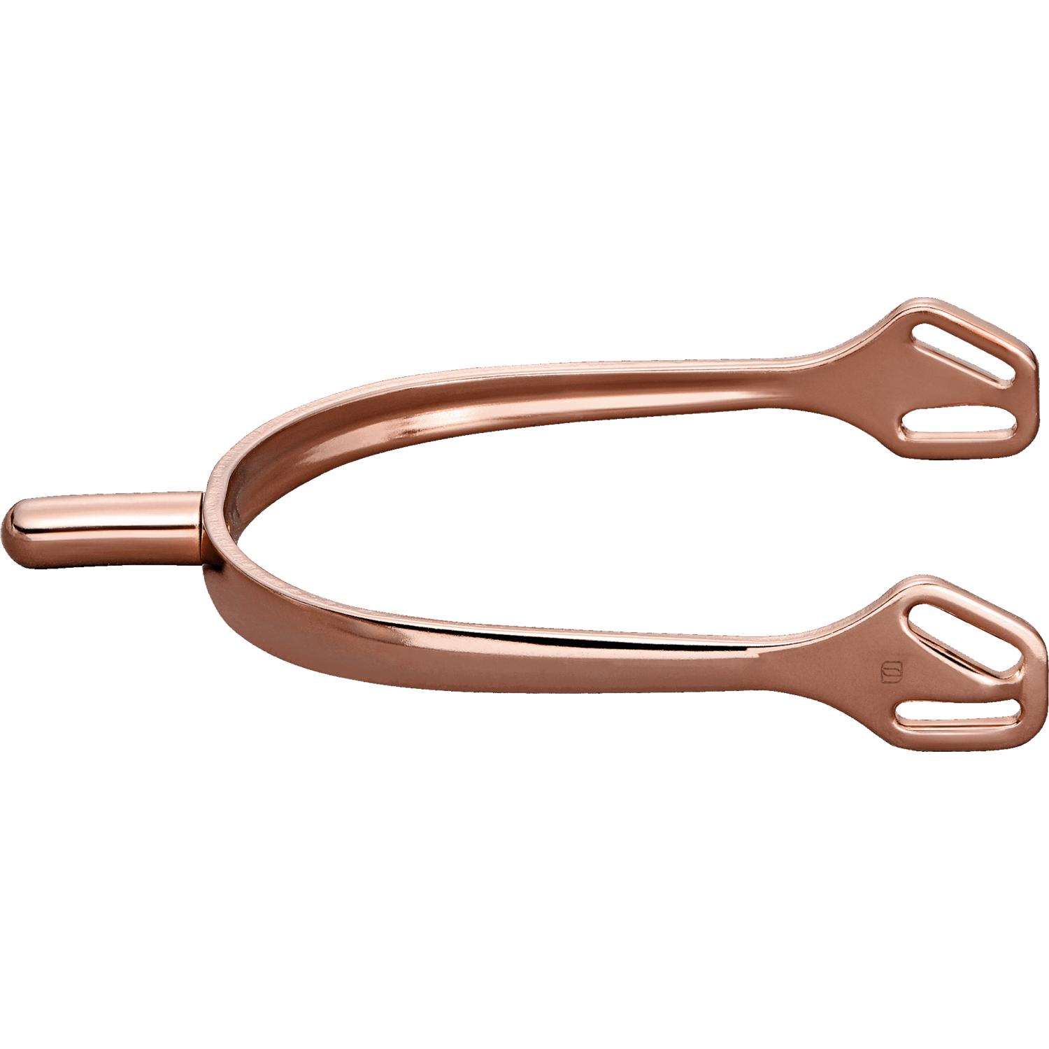 Ultra fit Sporen Edelstahl rostfrei bronze 25 mm abgerundet | 47425_000_62.png | 1731068630