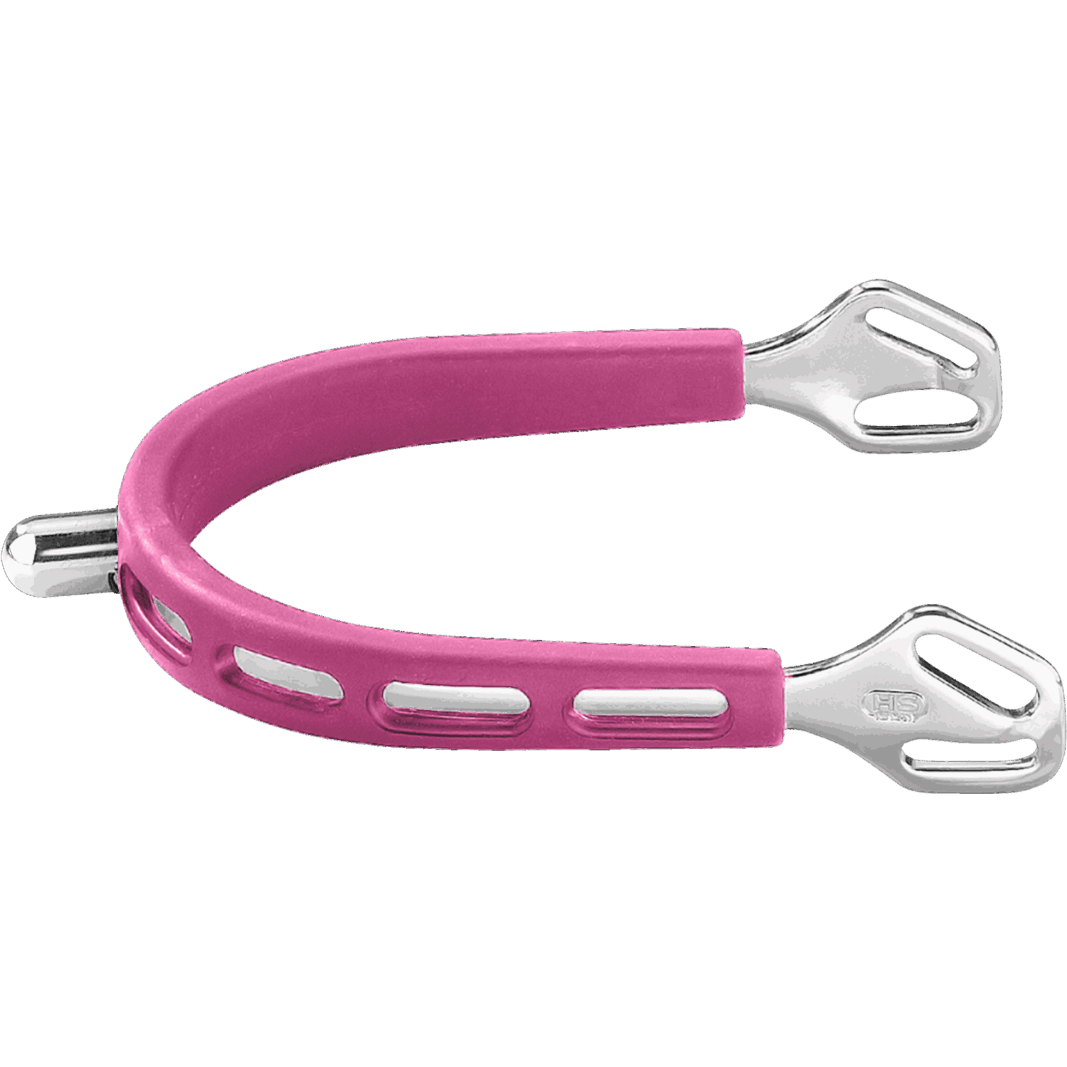 ULTRA fit PINK GRIP Sporen Edelstahl rostfrei 15 mm abgerundet | 47515_000_B5.png | 1729433504