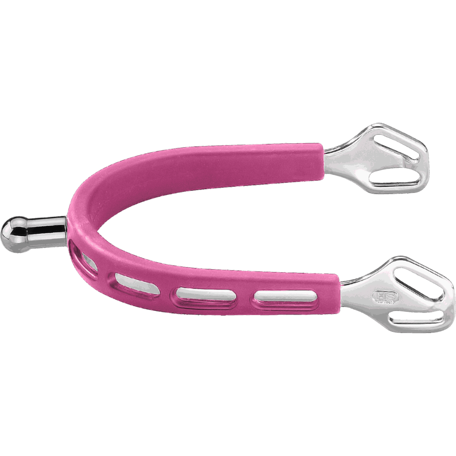 ULTRA fit PINK GRIP Sporen Edelstahl rostfrei 20 mm kugelförmig | 47521_000_B5.png | 1729375491