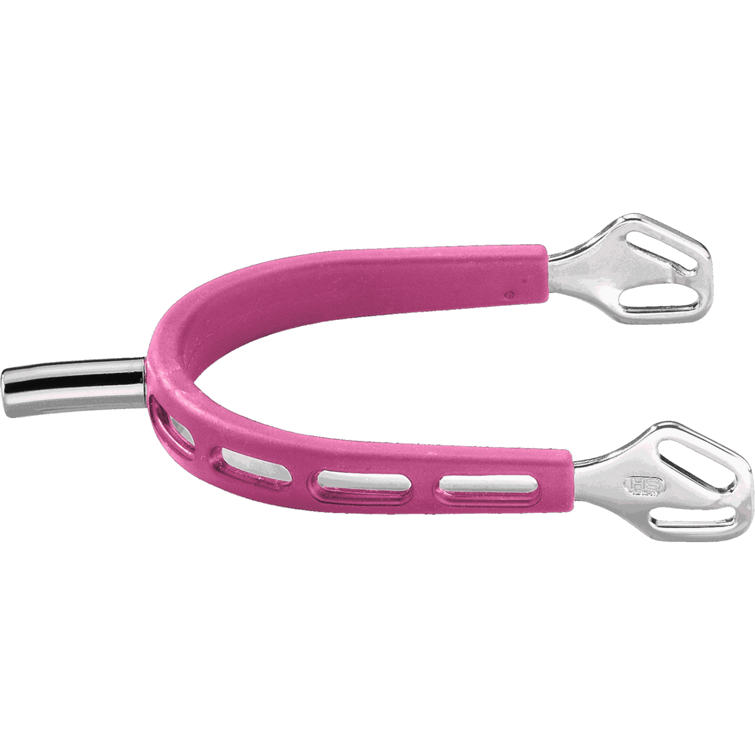 ULTRA fit PINK GRIP Sporen Edelstahl rostfrei 25 mm flach | 47525_100_B5.png | 1729375494