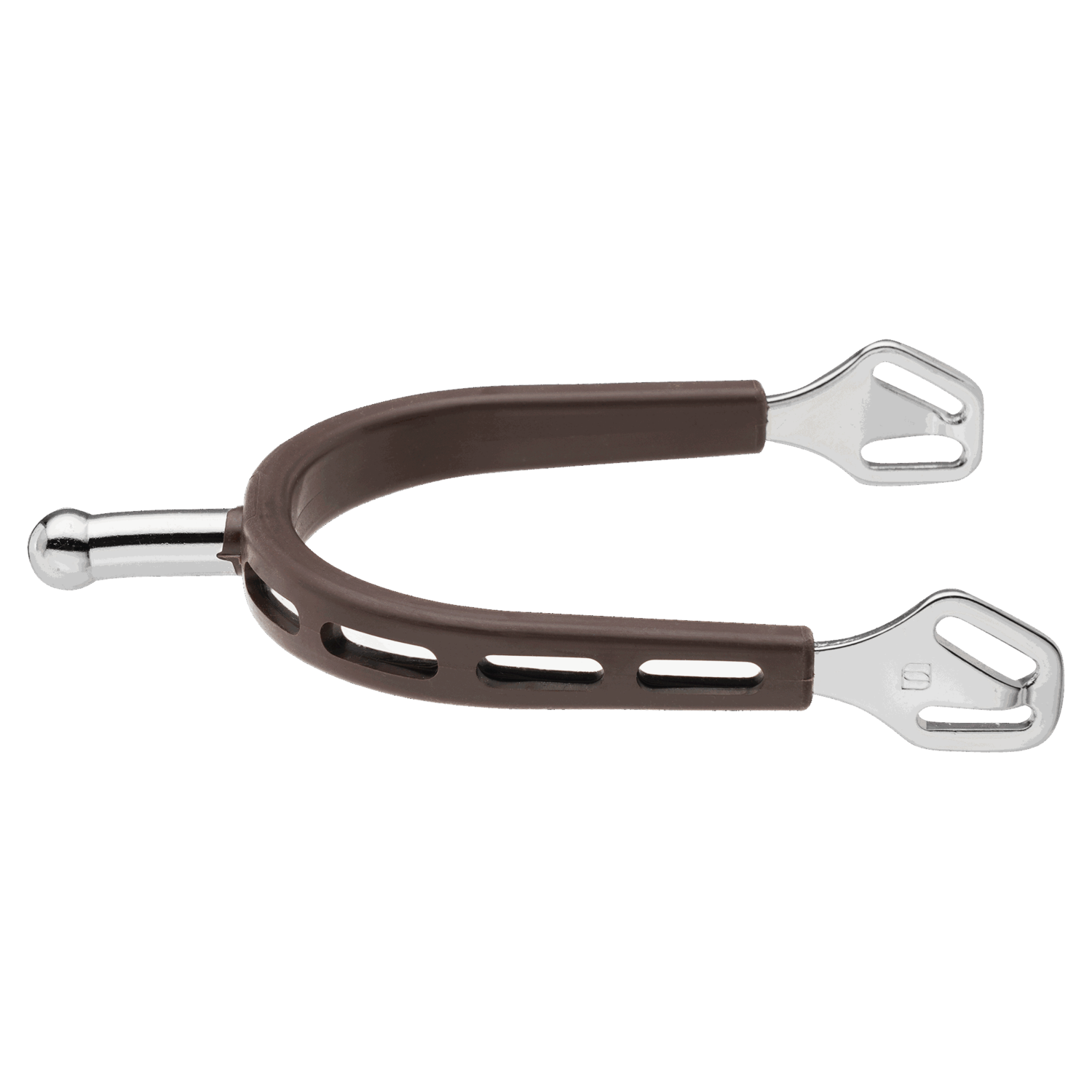 ULTRA fit BROWN GRIP Sporen Edelstahl rostfrei 30 mm kugelförmig | 47531000G5.png | 1733941196