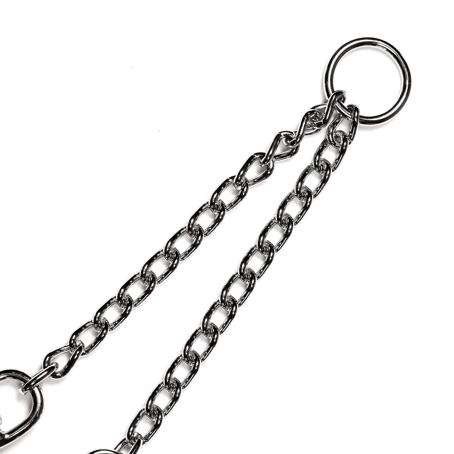 Koppelkette mit Karabinerhaken Stahl verchromt 4 mm 61 cm | 51993_02_1.png | 1729436170