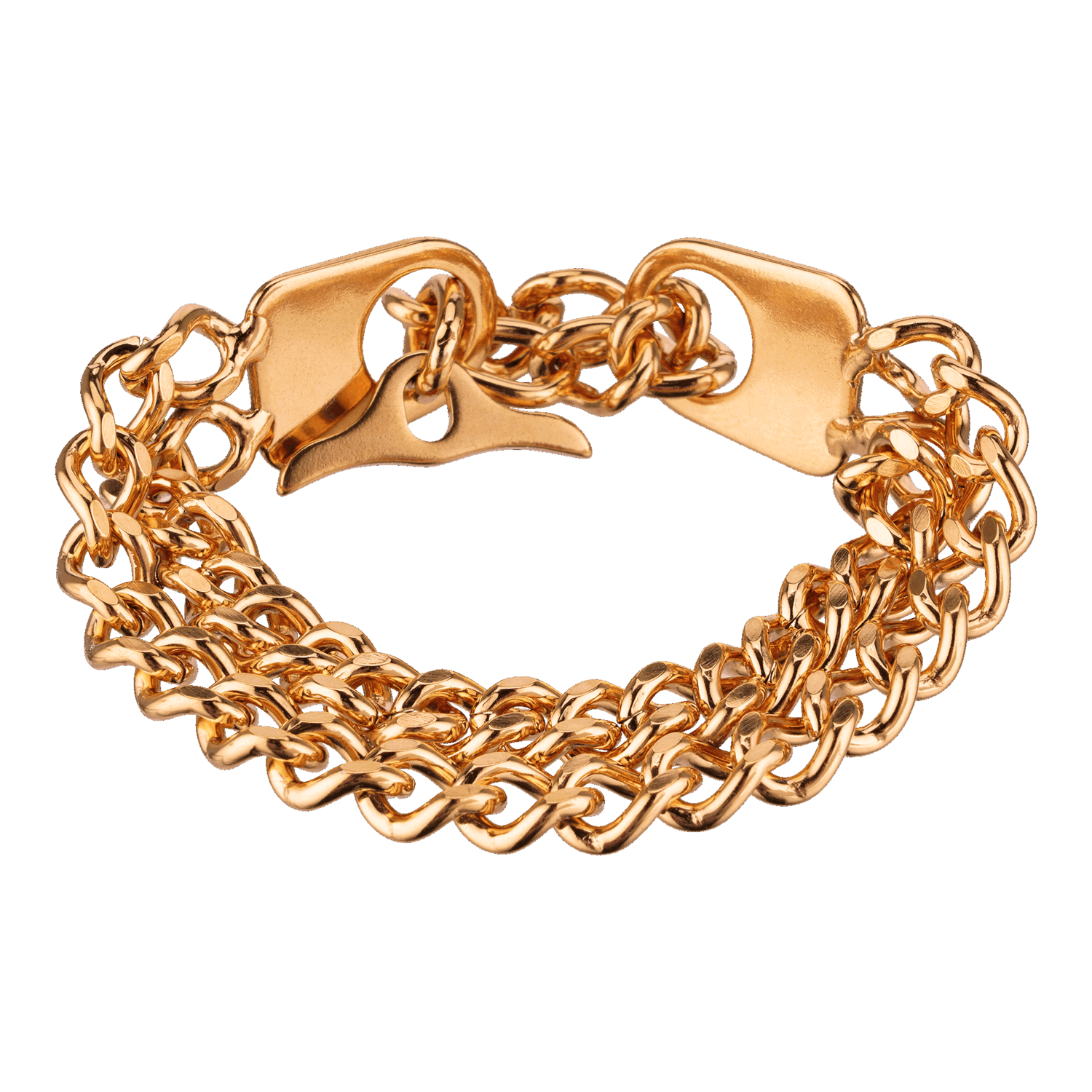 Armband 2 reihig Edelstahl roségold (18 Karat Hartvergoldung) | 5361002058_3.png | 1731103402