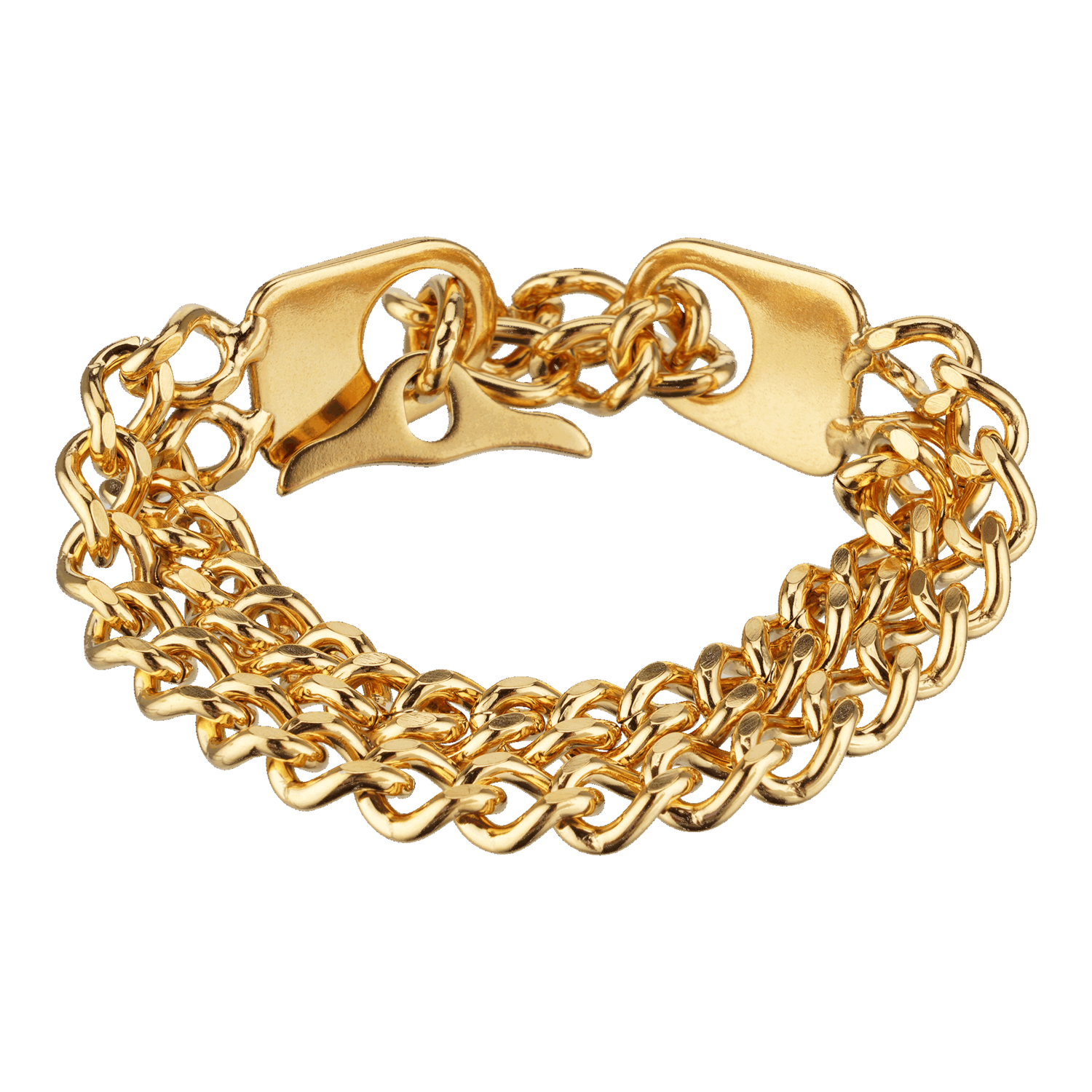 Armband 2 reihig Edelstahl gold (18 Karat Hartvergoldung) | 5361002092_3.png | 1731103414