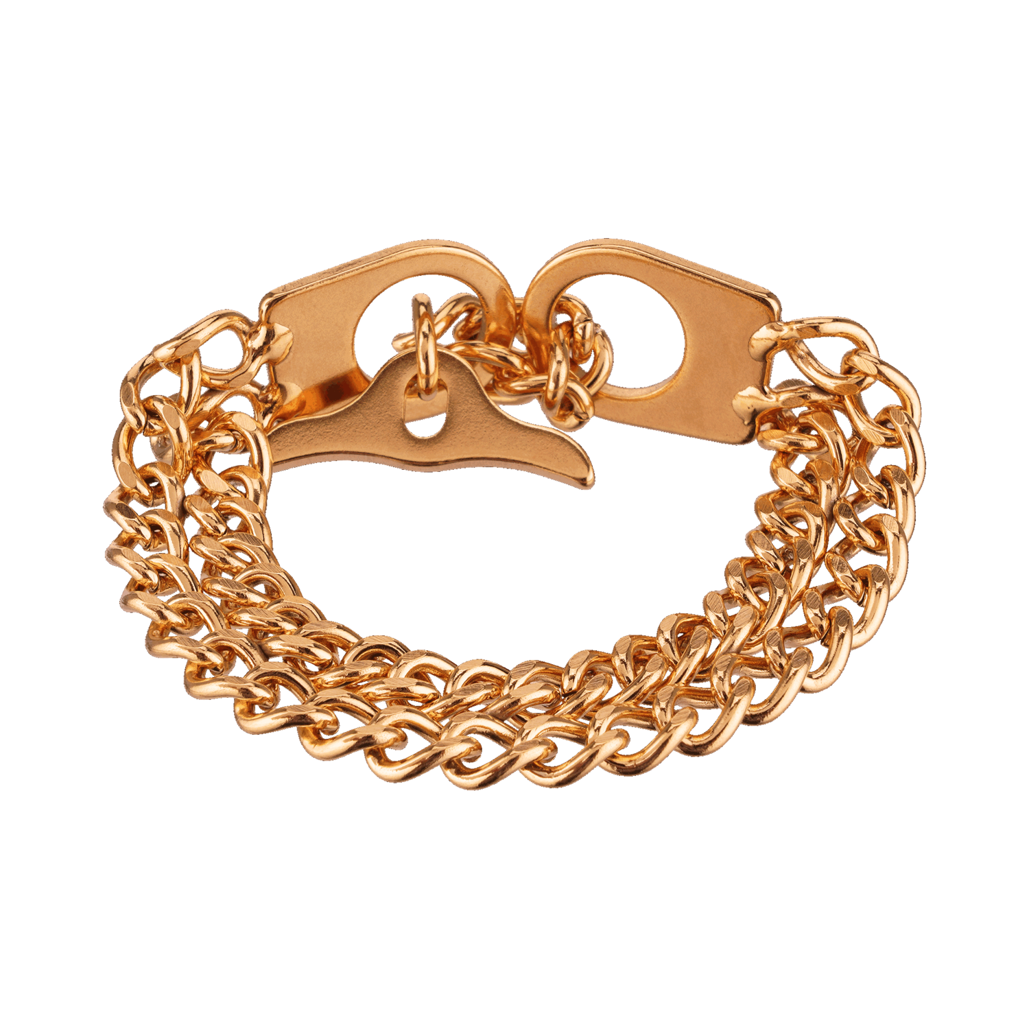 Damen Armband 2 reihig Edelstahl roségold (18 Karat Hartvergoldung) | 5362001958_09.png | 1731103453