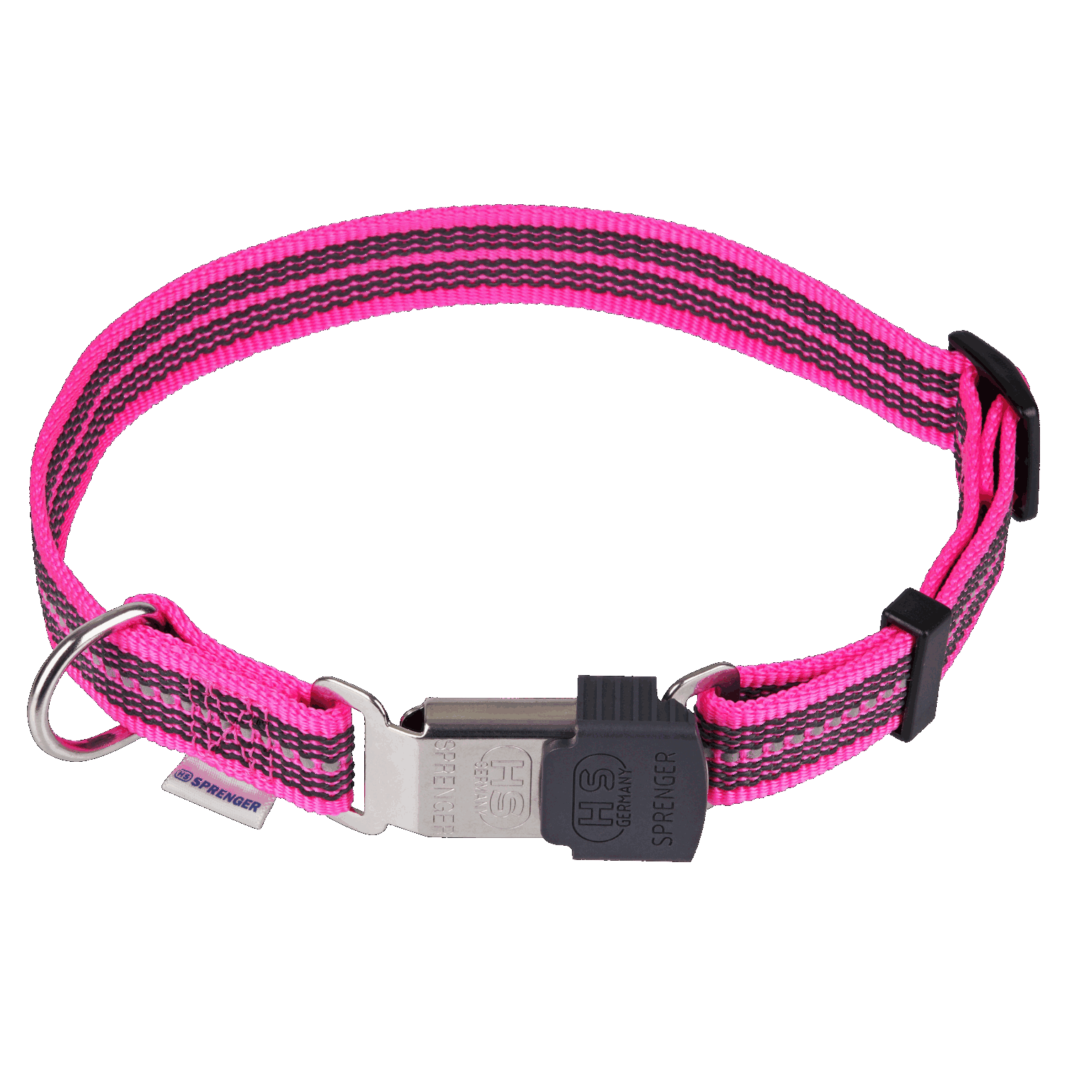 Verstellbares Hundehalsband reflektierend | 59440-70.png | 1729381836