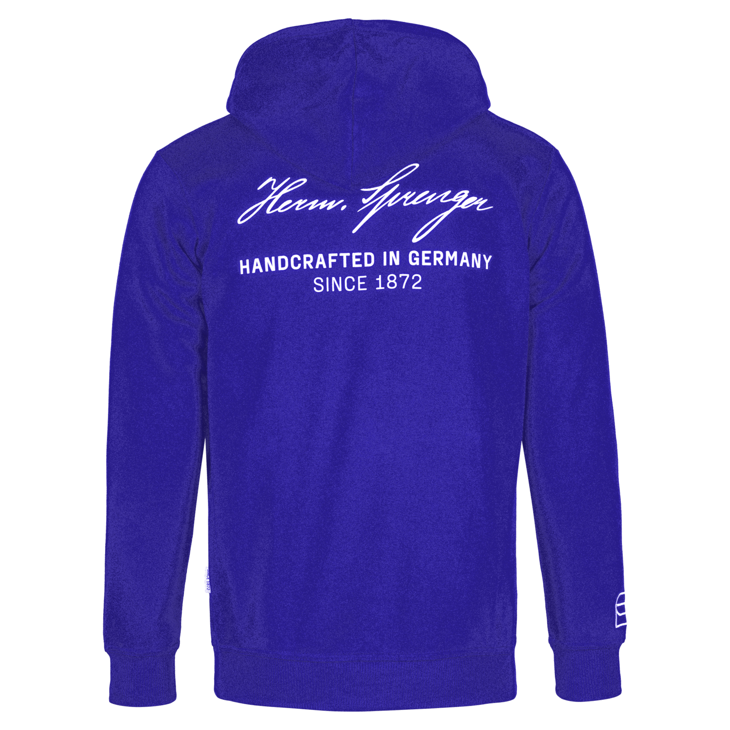 Signature Hoodie Unisex blau | 5999530176_1.png | 1741095412