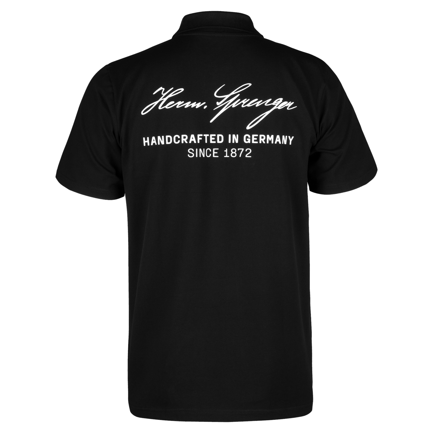 Signature Polo Shirt Herren schwarz | 5999550171_1.png | 1741095423