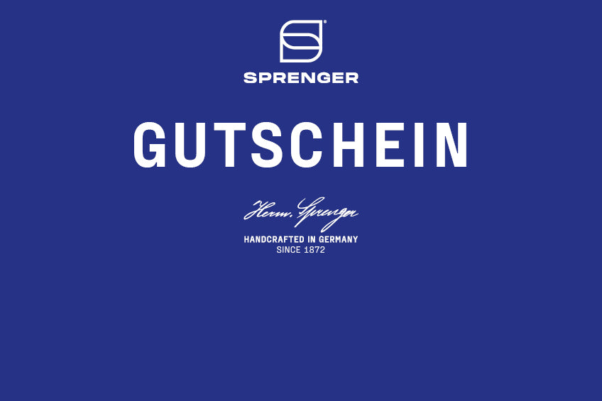 SPRENGER Gutschein (digital)